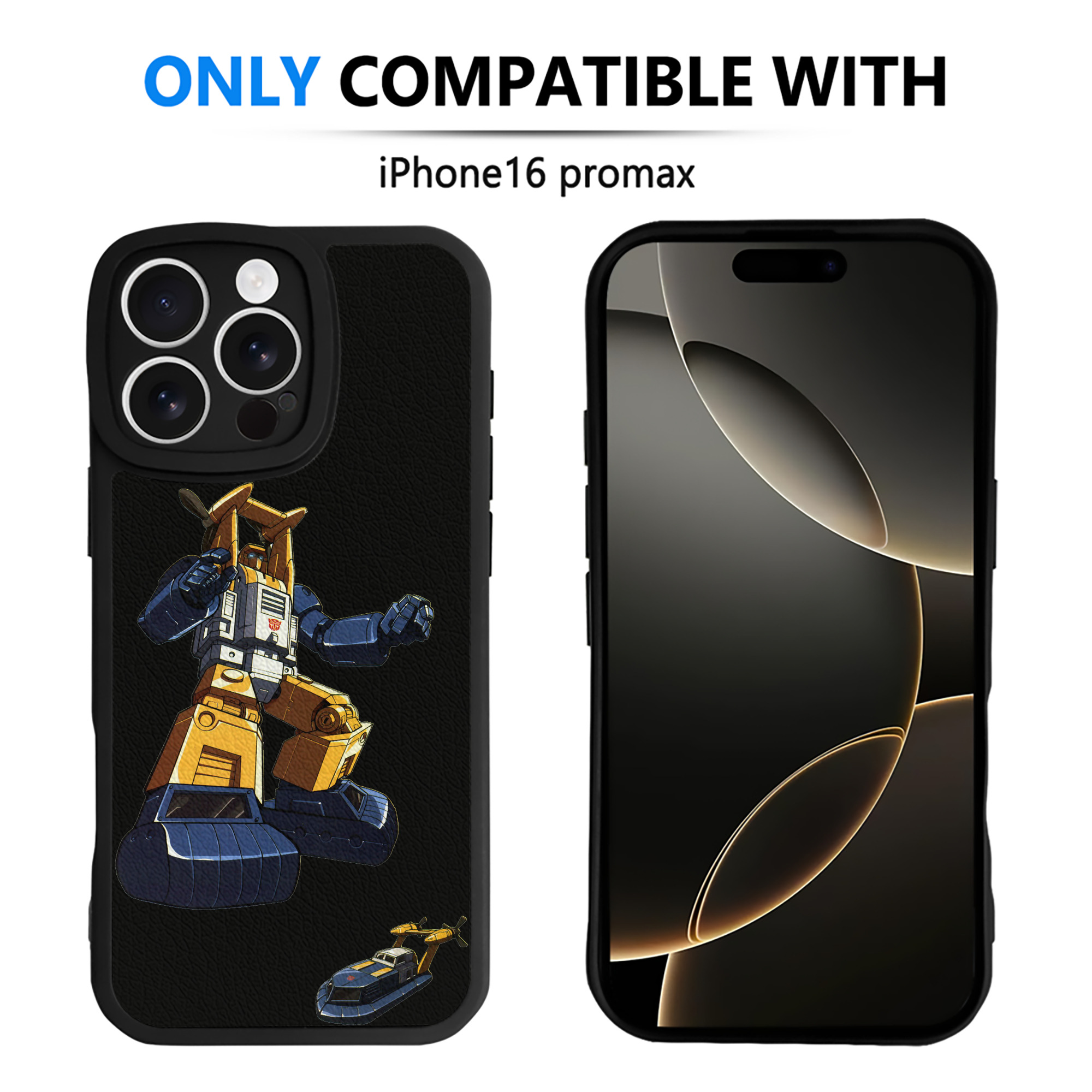 （画像用）  【iPhone 16シリーズ対応】シリコンスマホケース（レザー調） 材質：シリコン